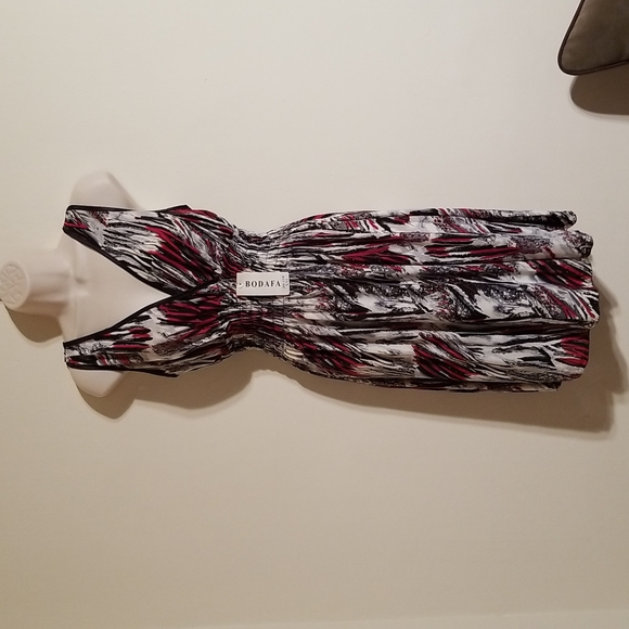 Bodafa Dresses & Skirts - Bodafa JD 118 women's multi color blk, XXL dress.